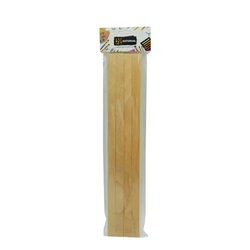 ARTORIAL Wooden Stick Square 12mm x 30cm - Pack of 4
